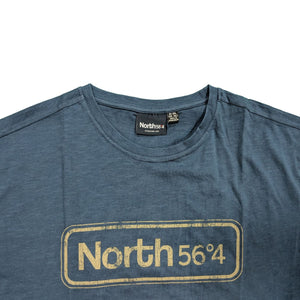 North 56°4 T-Shirt - 83146 - Blue 2