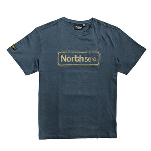 North 56°4 T-Shirt - 83146 - Blue 1
