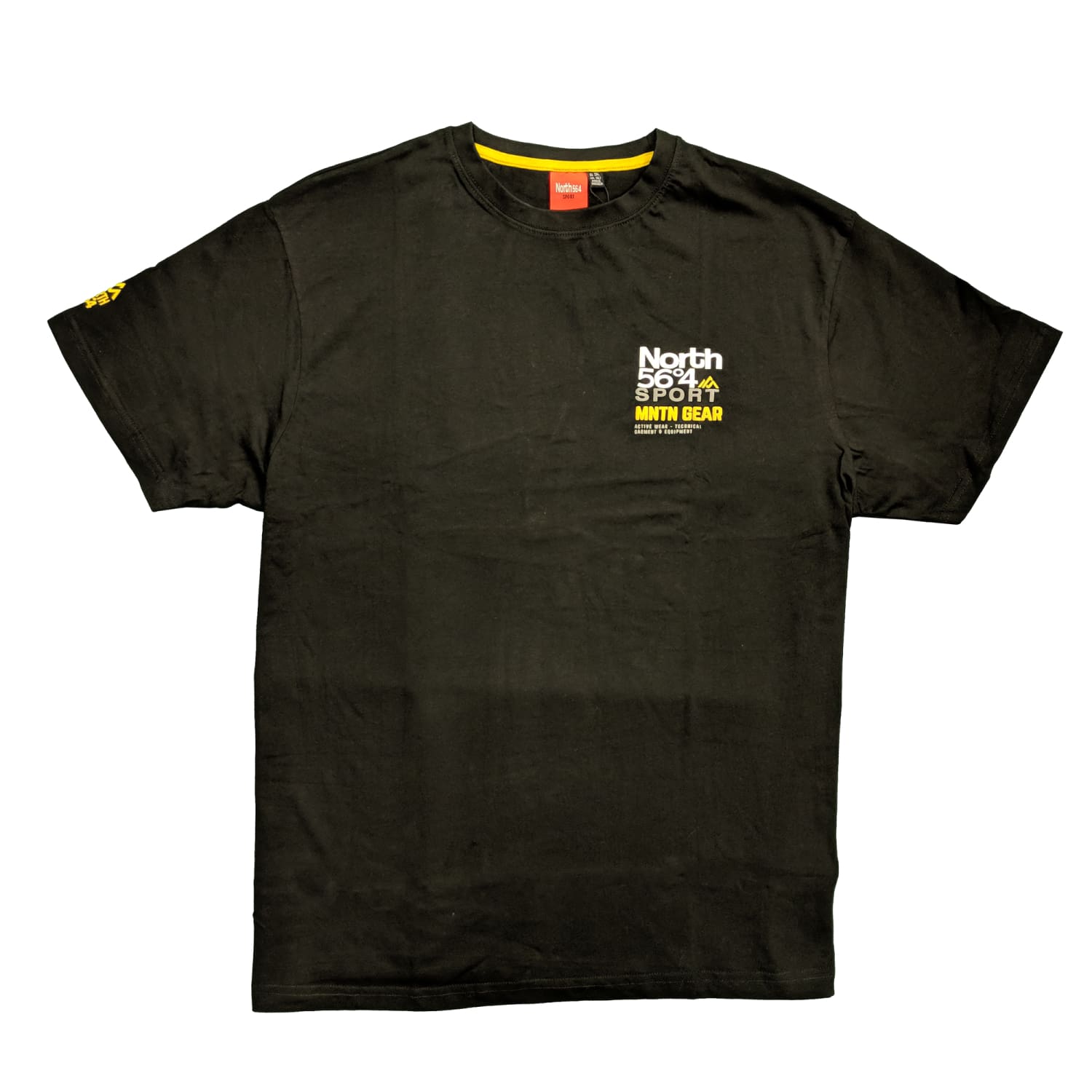 North 56°4 T-Shirt - 83210 - Black 1
