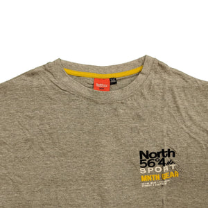 North 56°4 T-Shirt - 83210 - Grey 2