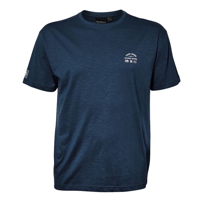 North 56°4 T-Shirt - 91154 - Navy 1