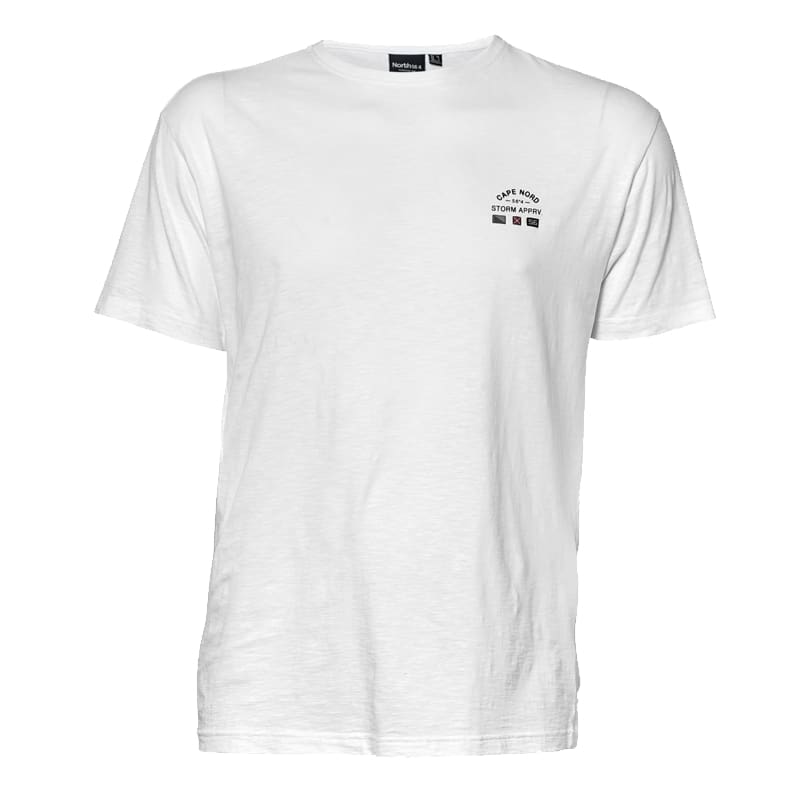 North 56°4 T-Shirt - 91154 - White 1