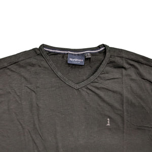 North 56°4 V-Neck T-Shirt - 83153 - Black 2