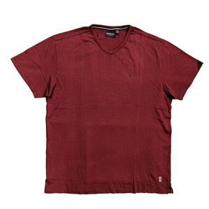 North 56°4 V-Neck T-Shirt - 83153 - Burgundy 1