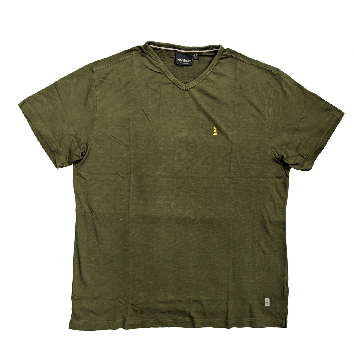 North 56°4 V-Neck T-Shirt - 83153 - Green 1