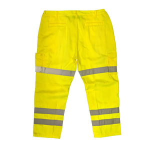 Orn - 6900 - HiVis Trousers - Yellow 3