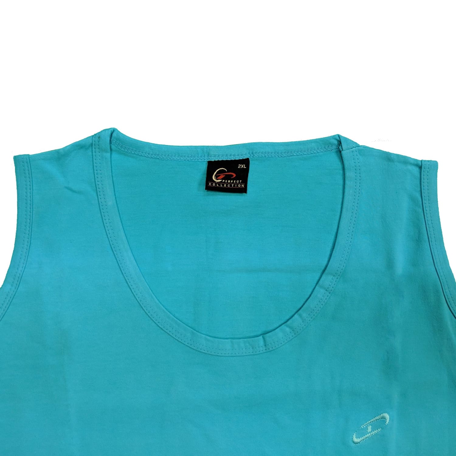 Perfect Collection Vest - Aqua 2