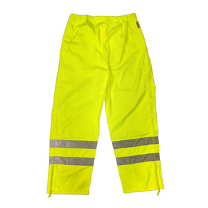 ProForce Waterproof Hi-Vis Trousers - HP0014 - Yellow 1