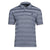 Raging Bull Birdseye Stripe Polo - S19PL93 - Navy 1