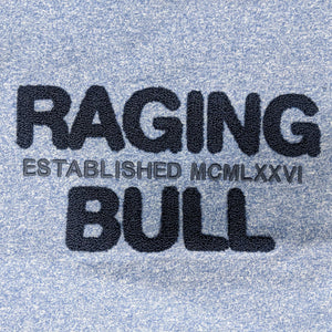 Raging Bull Boucle RB Tee - S19TS102 - Mid Blue 3