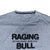 Raging Bull Boucle RB Tee - S19TS102 - Mid Blue 2