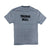 Raging Bull Boucle RB Tee - S19TS102 - Mid Blue 1