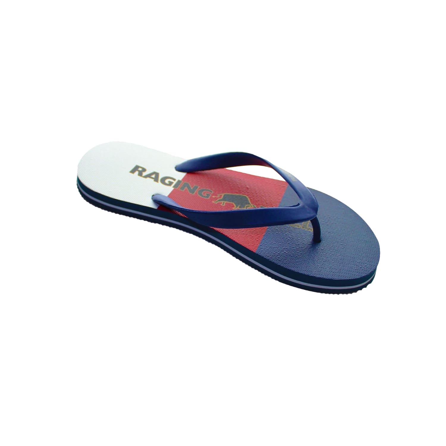 Raging Bull Flip Flops - RB0AC40 - Navy / Red / White 2