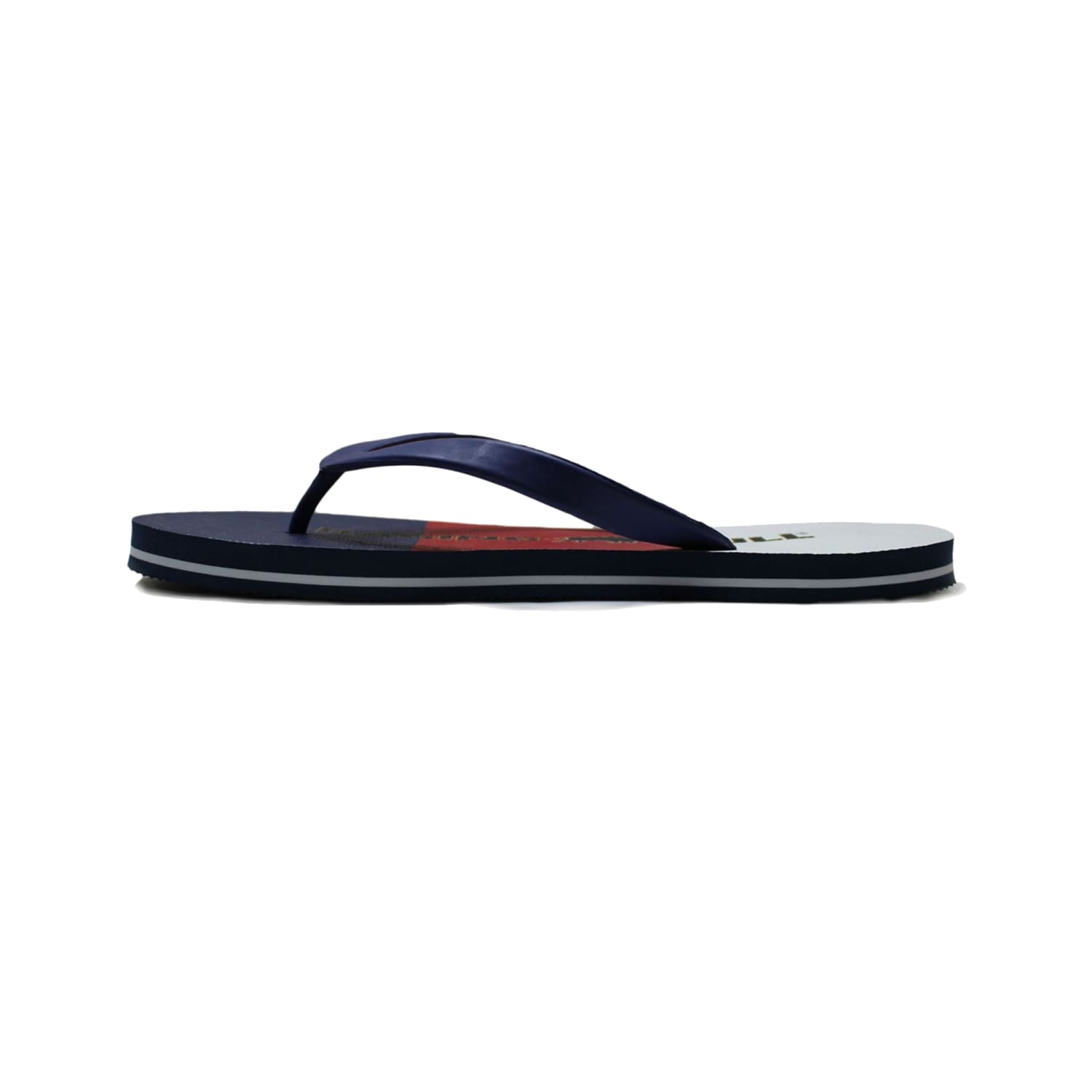 Raging Bull Flip Flops - RB0AC40 - Navy / Red / White 3