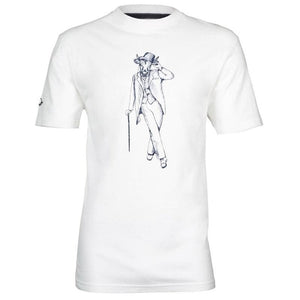 Raging Bull Gentleman Bull T-Shirt - A15TS07 - Off White 1