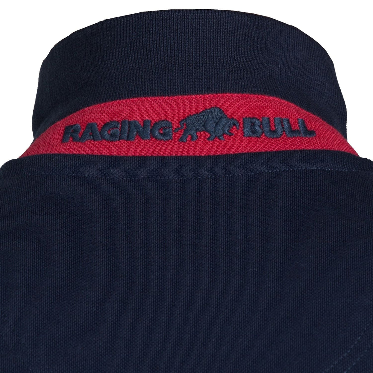 Raging Bull Heritage Pique Polo - S19PL96 - Navy 2