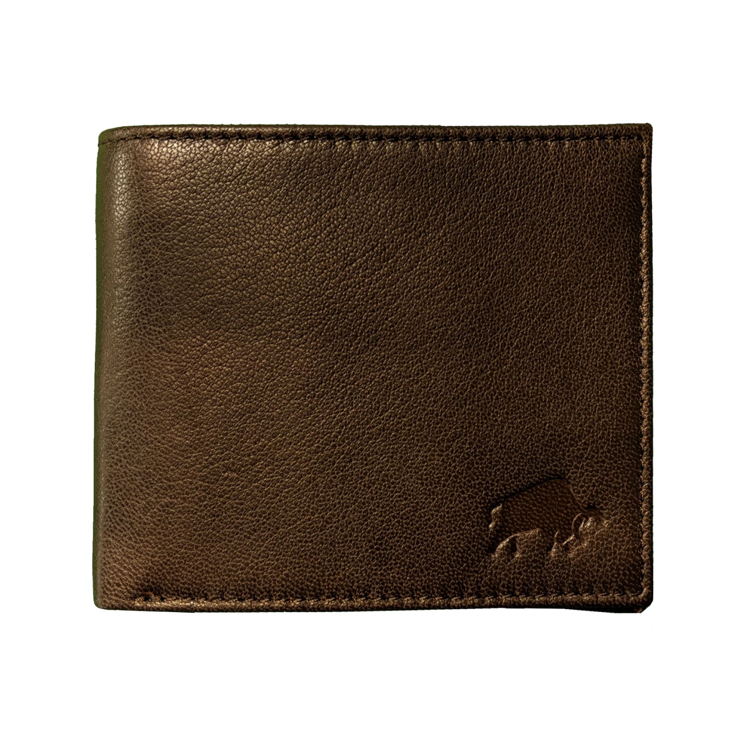 Raging Bull Leather Wallet - RB0AC20 - Brown 1