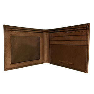 Raging Bull Leather Wallet - RB0AC20 - Brown 3