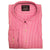 Raging Bull L/S Fine Stripe Shirt - A1470 - Vivid Pink 1