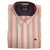 Raging Bull L/S Fine Stripe Shirt - S1458 - Pink / Navy 1