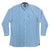 Raging Bull L/S Gingham Shirt - S18CS134 - Mid Blue 2