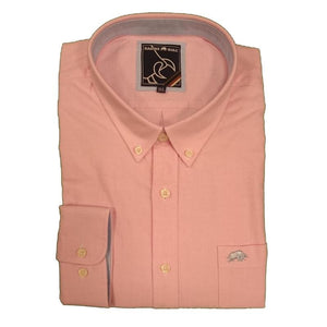 Raging Bull L/S Oxford Shirt - S16CS60 - Pink 1