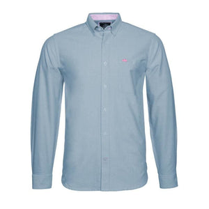 Raging Bull L/S Oxford Shirt - S16CS60 - Sky Blue 2