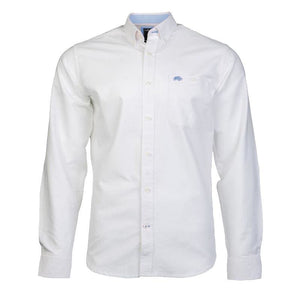 Raging Bull L/S Oxford Shirt - S16CS60 - White 2
