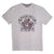 Raging Bull Number 3 Applique T-Shirt - 1510108 - White 1