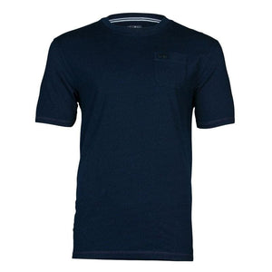 Raging Bull Plain T-Shirt with Pocket - S16TS10 - Indigo 1