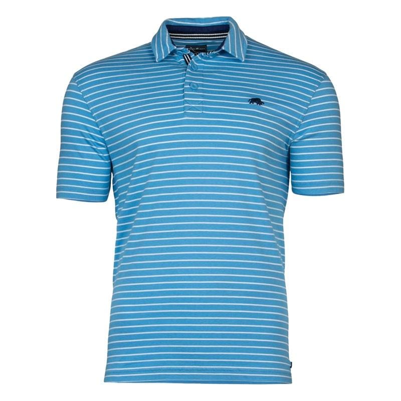 Raging Bull Polo - S16PL03 - Sky Blue 1