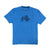 Raging Bull Shattered T-Shirt - 1510107 - Cobalt 1