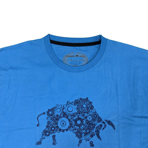 Raging Bull Shattered T-Shirt - 1510107 - Cobalt 2