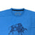 Raging Bull Shattered T-Shirt - 1510107 - Cobalt 2