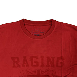 Raging Bull Shield T-Shirt - S1403 - Red 2