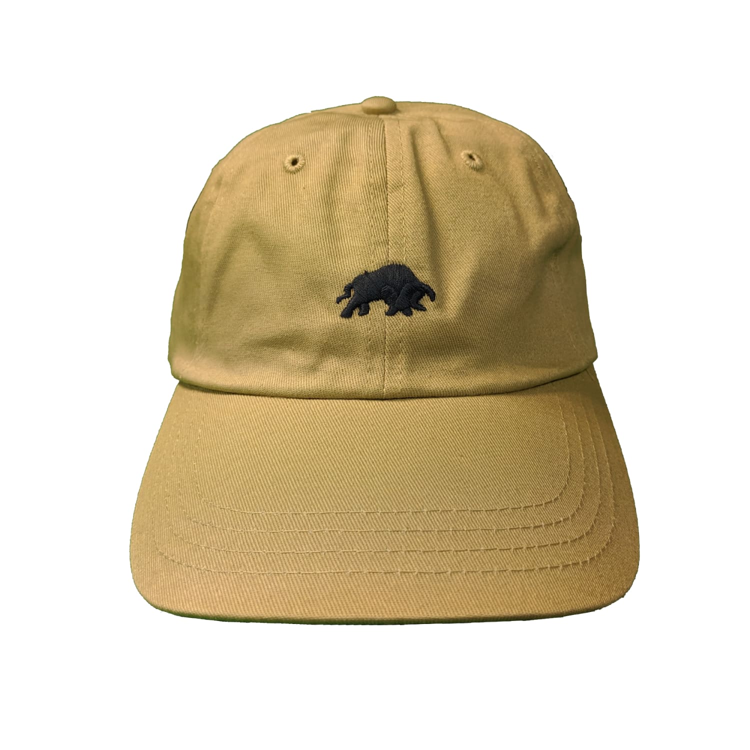 Raging Bull Signature Baseball Cap - RB0AC51 - Tan 4