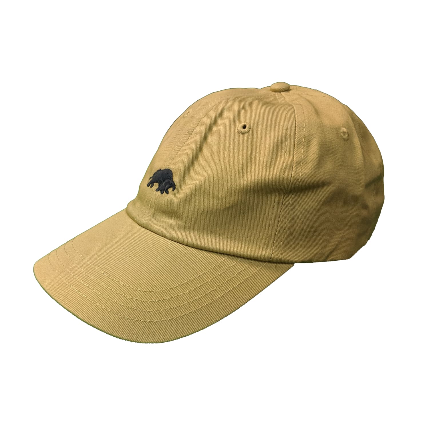 Raging Bull Signature Baseball Cap - RB0AC51 - Tan 1