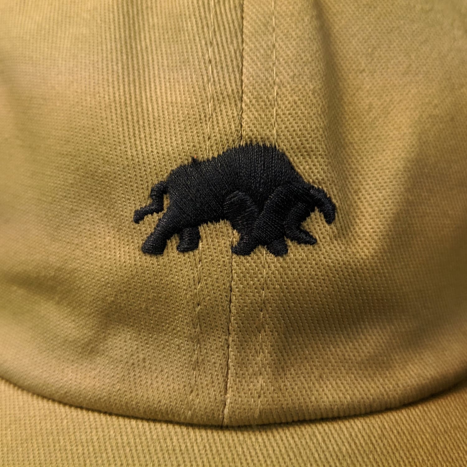 Raging Bull Signature Baseball Cap - RB0AC51 - Tan 2