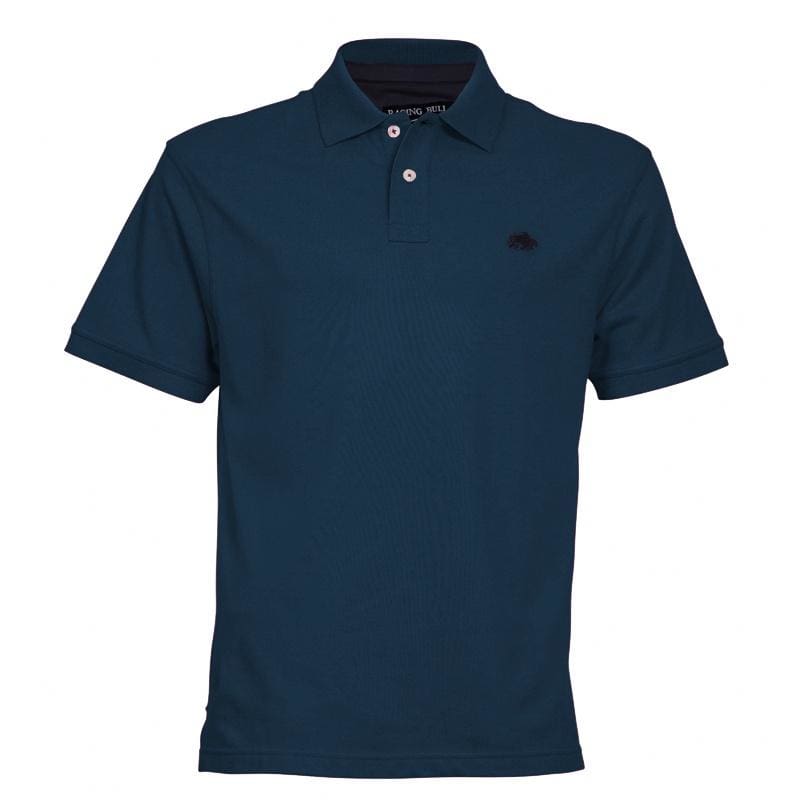 Raging Bull Signature Polo - S1418 - Denim Blue 1