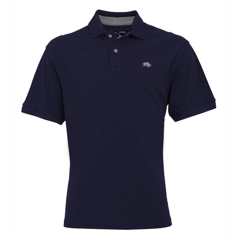 Raging Bull Signature Polo - S1418 - Navy Blue 1