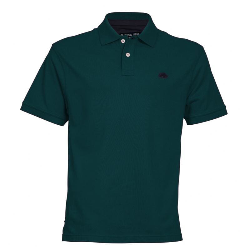 Raging Bull Signature Polo - S1418 - Petrol 1