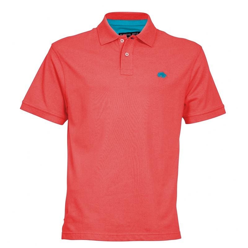 Raging Bull Signature Polo - S1418 - Pink 1