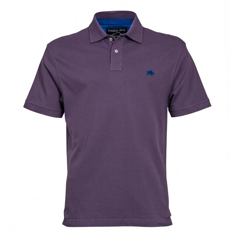 Raging Bull Signature Polo - S1418 - Purple 1