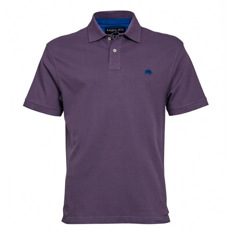 Raging Bull Signature Polo - S1418 - Purple 1