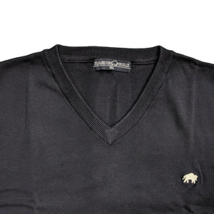 Raging Bull Sleeveless Sweater - S1447 - Navy 2