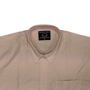 Raging Bull S/S Oxford Shirt - SS1355 - Pink 3