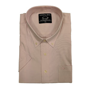 Raging Bull S/S Oxford Shirt - SS1355 - Pink 1