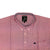 Raging Bull S/S Stripe Linen Shirt - 1510408S - Vivid Pink 3