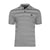 Raging Bull Stripe Oxford Polo - A18PL82 - Black 1