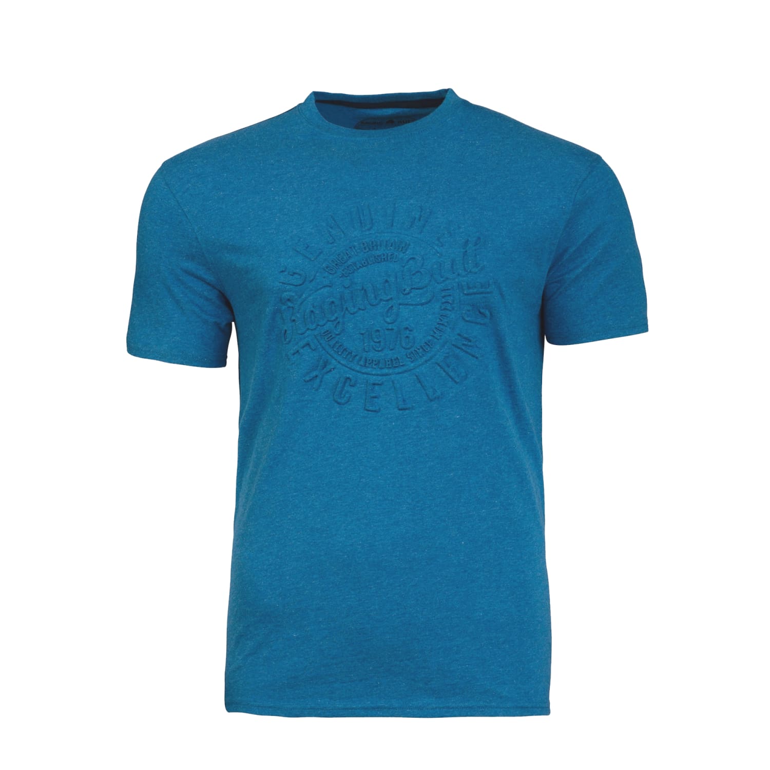 Raging Bull T-Shirt - Excellence Tee - A18TS96 - Denim 1